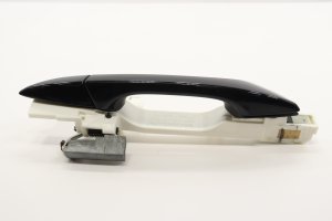 2014-2022 Acura ILX Black Exterior Door Handle - Rear, Left (Driver) (Used OEM)
