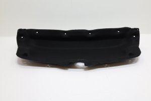 2016-2022 Acura ILX Black Trunk Latch Sill Plate Trim Panel - Rear (Used OEM)