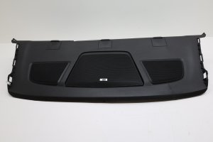 2016-2022 Acura ILX Black Deck Shelf Package Tray Trim Cover Panel - Rear (Used OEM)