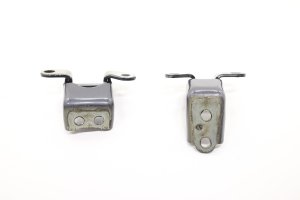 2019-2025 Honda Passport Gray Door Hinge Set - Rear, Left (Driver) (Used OEM)