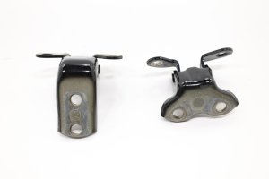 2005-2025 Toyota Tacoma Black Door Upper & Lower Hinge Set - Rear, Right (Passenger) (Used OEM)