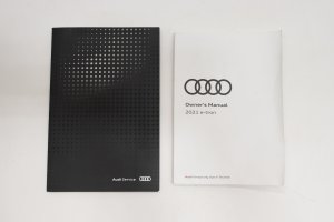 2020-2021 Audi e-tron Sportback Owners Manual (Used OEM)