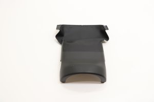2019-2023 Audi e-tron Sportback Black Steering Column Upper Trim Cover Panel (Used OEM)