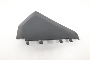 2019-2023 Audi e-tron Sportback Black Dashboard Bezel Trim Cover - Front (Used OEM)
