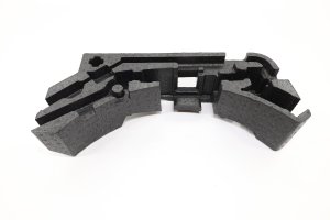 2016-2024 Jaguar XF Trunk Lower Support Trim Cover Panel - Rear, Right (Passenger) (Used OEM)