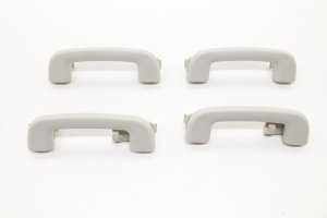 2016-2024 Jaguar XF Gray Interior Roof Grab Handle Set of 4 (Used OEM)