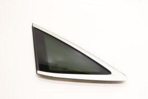 2020-2023 Audi e-tron Sportback Quarter Window Glass - Rear, Left (Driver) (Used OEM)