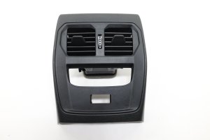 2021-2026 BMW M4 Black Center Console Rear Air Vent Trim Cover (Used OEM)