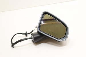2019-2024 Chevrolet Silverado 1500 Gray Door/Side View Mirror - Front, Right (Passenger) (Used OEM)
