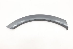 2019-2023 Audi e-tron Sportback Gray Quarter Fender Flare Molding - Rear, Right (Passenger) (Used OEM)