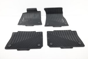 2019-2023 Audi e-tron Sportback All-Weather Rubber Floor Liner Mat Set (Used OEM)