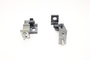 2019-2023 Audi e-tron Sportback Gray Door Hinge Set - Front, Right (Passenger) (Used OEM)