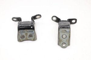 2019-2026 Honda Passport Black Door Hinge Set (Upper and Lower) - Front, Right (Passenger) (Used OEM)