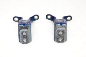 2015-2024 Nissan Murano Blue Door Hinge Set - Front, Right (Passenger) (Used OEM)