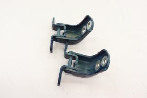 2015-2024 Nissan Murano Black Door Hinge Set - Front, Left (Driver) (Used OEM)