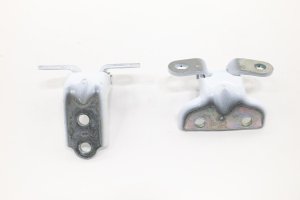 2022-2025 Hyundai Tucson White Door Hinge Set - Rear, Left (Driver) (Used OEM)