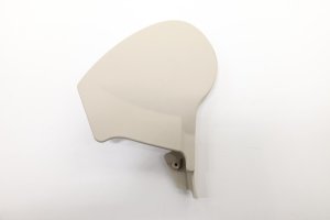 2015-2020 Lincoln MKZ Beige Seat Outer Pivot Trim Panel - Front (Used OEM)
