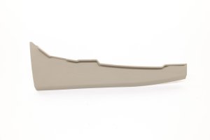2017-2020 Lincoln MKZ Beige Lower A-Pillar Trim Cover - Front (Used OEM)