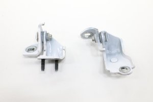 2013-2020 Lincoln MKZ White Door Hinge Set - Rear, Left (Driver) (Used OEM)