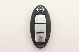 2020-2021 Nissan Frontier 3-Button Smart Key Keyless Entry Transmitter (Used OEM)