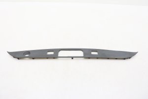 2014-2020 Mercedes-Benz S500 Trunk Lid License Plate Lamp Molding Cover (Used OEM)