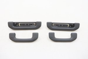 2014-2020 Mercedes-Benz S500 Black Roof Grab Handle Set of 4 (Used OEM)