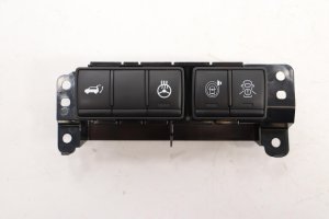 2018-2024 INFINITI QX80 Trunk Release and Cruise Control Switch Panel (Used OEM)