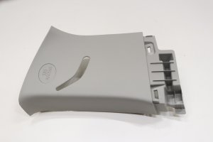 2016-2023 Toyota Tacoma Gray Upper C-Pillar Trim Panel - Rear (Used OEM)