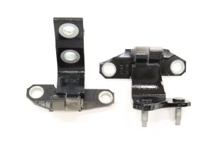 2014-2024 INFINITI QX80 Black Door Upper and Lower Hinge Set - Rear, Right (Passenger) (Used OEM)