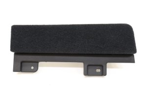 2011-2013 INFINITI QX56 Black D-Pillar Upper Interior Quarter Trim Panel - Rear, Right (Passenger) (Used OEM)