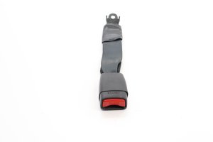 2014-2024 INFINITI QX80 Black 3rd Row Seat Belt Assembly - Rear, Left (Driver) (Used OEM)