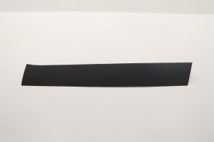 2022-2025 Jeep Wagoneer Black D-Pillar Interior Quarter Panel Trim Panel - Rear, Left (Driver) (Used OEM)