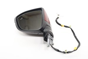 2022-2025 Nissan Pathfinder Red Manual Folding Door/Side View Mirror - Front, Left (Driver) (Used OEM)