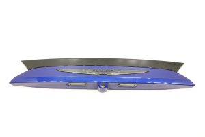 2020-2023 Chrysler Voyager Blue Liftgate License Plate Molding - Rear (Used OEM)