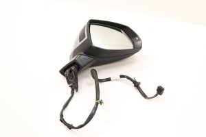 2018-2020 Audi Q5 Silver Power Heated Door/Side View Mirror with Signal Lamp - Front, Right (Passenger) (Used OEM)