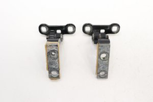 2019-2025 Volvo XC40 Black Door Upper & Lower Hinge Set - Front, Right (Passenger) (Used OEM)