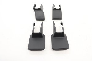 2019-2025 INFINITI QX50 Black Seat Outer Trim Cover - Front, Left (Driver) (Used OEM)