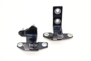 2019-2025 INFINITI QX50 Blue Door Hinge Set - Rear, Right (Passenger) (Used OEM)