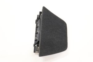 2019-2025 INFINITI QX50 Black Trunk Floor Carpet Trim Cover - Rear, Right (Passenger) (Used OEM)