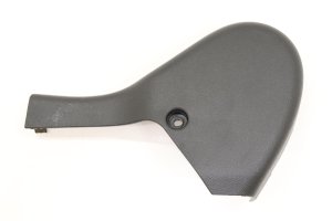 2019-2025 Chevrolet Silverado 1500 Black Seat Inner Trim Panel Cover - Front, Right (Passenger) (Used OEM)
