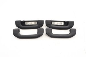 2012-2015 Mercedes-Benz ML500 Black Interior Roof Grab Handle Set of 4 (Used OEM)