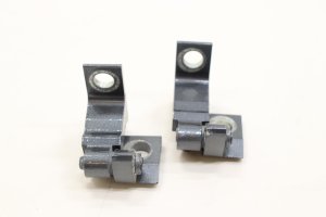 2018-2025 Volkswagen Atlas Gray Door Hinge Set - Rear, Left (Driver) (Used OEM)