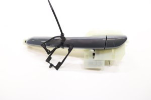 2016-2021 Hyundai Tucson Gray Exterior Door Handle - Rear, Left (Driver) (Used OEM)