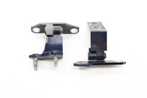 2014-2024 INFINITI QX80 Blue Door Upper and Lower Hinge Set - Rear, Left (Driver) (Used OEM)