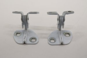 2018-2025 Chevrolet Traverse White Door Upper and Lower Hinge Set - Rear, Right (Passenger) (Used OEM)