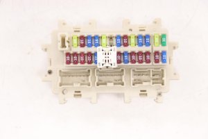 2015-2020 INFINITI QX80 Cabin Fuse Relay Box Junction Block (Used OEM)