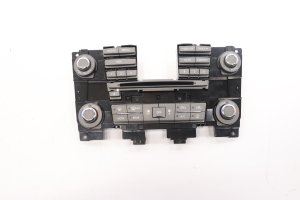 2018-2019 INFINITI QX80 Audio and Climate Control Switch Panel - Front (Used OEM)