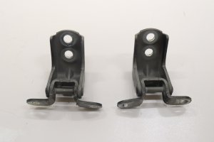 2014-2024 INFINITI QX80 Black Door Upper and Lower Hinge Set - Front, Right (Passenger) (Used OEM)