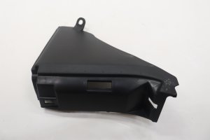 2011-2013 INFINITI QX56 Black Door Sill Kick Trim Panel - Front (Used OEM)