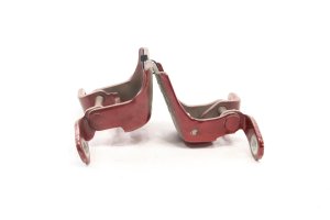 2014-2020 Acura MDX Red Door Hinge Upper and Lower Set - Front, Right (Passenger) (Used OEM)